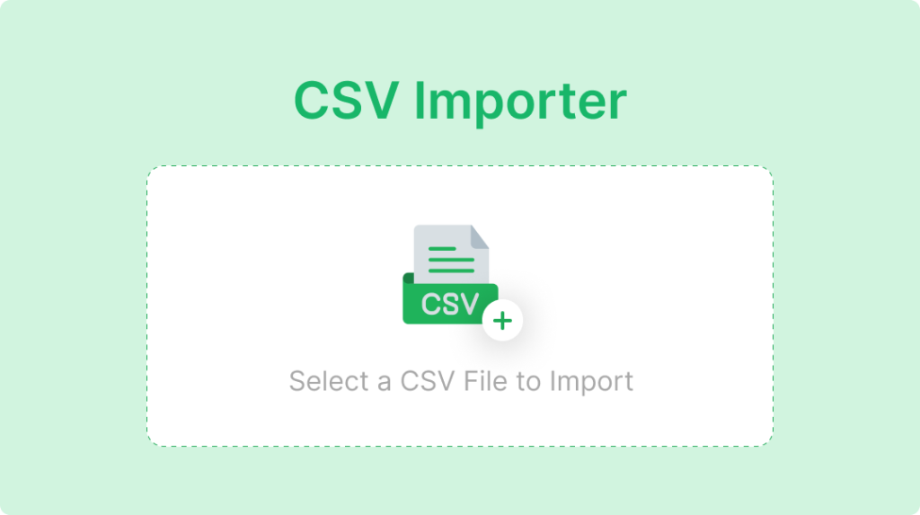 CSV Importer