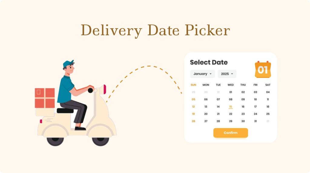 Delivery Date Picker