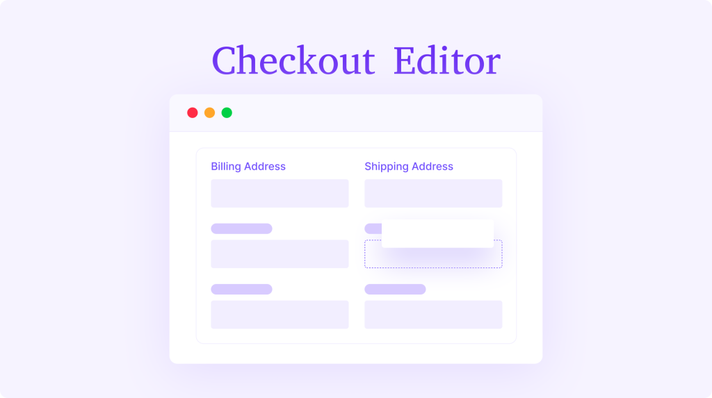 Checkout Editor