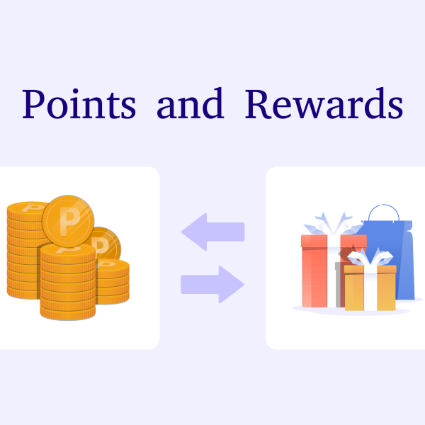 Points and Rewards